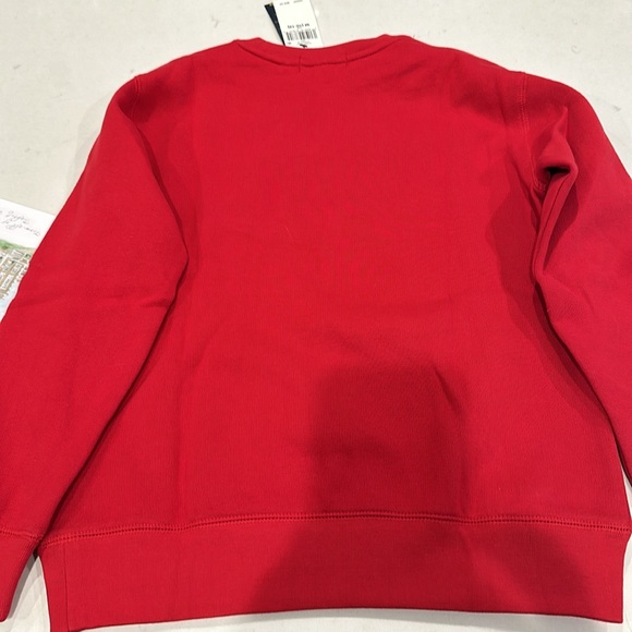 Ralph Lauren Polo Bear Holiday Sweatshirt - Picture 6 of 6